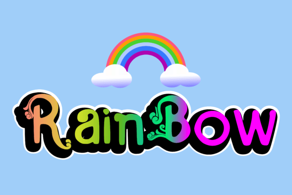 Blonde Font - Preview 1