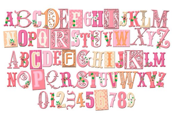 Blush Montage Font - Preview 1