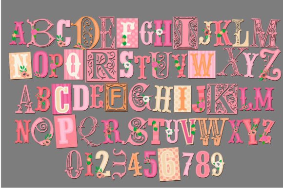 Blush Montage Font - Preview 2