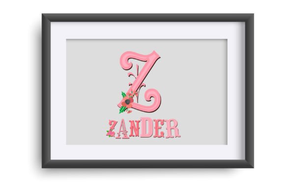 Blush Montage Font - Preview 3