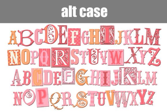 Blush Montage Font - Preview 6