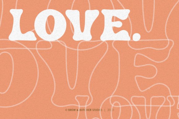Broeny Font - Preview 4