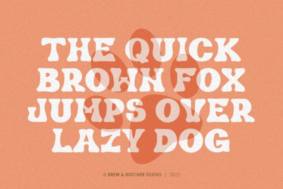 Broeny Font - Preview 5
