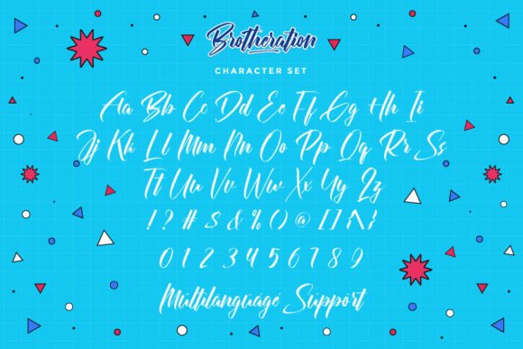 Brotheration Font - Preview 3