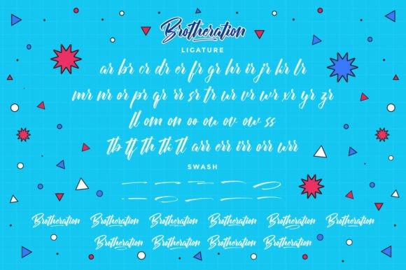 Brotheration Font - Preview 5