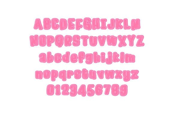 Bubblegum Font - Preview 1