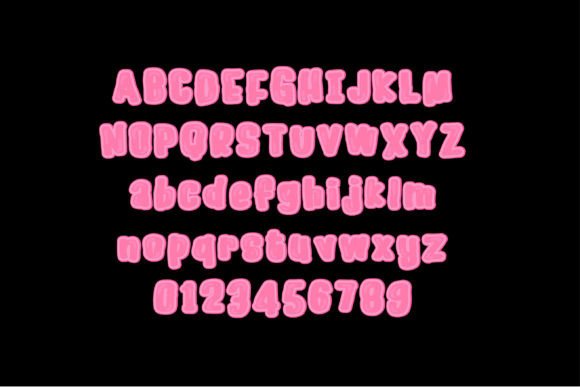 Bubblegum Font - Preview 2
