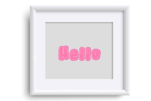Bubblegum Font - Preview 4
