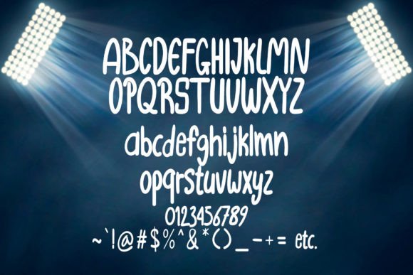 Bushwackers Font - Preview 4