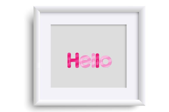 Candy Stick Pink Font - Preview 4