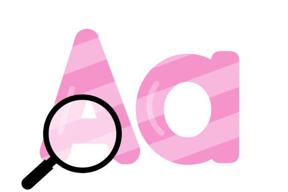 Candy Stick Pink Font - Preview 5