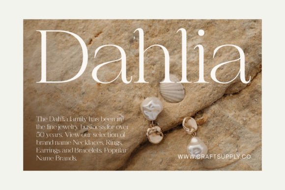 Chilia Font - Preview 1