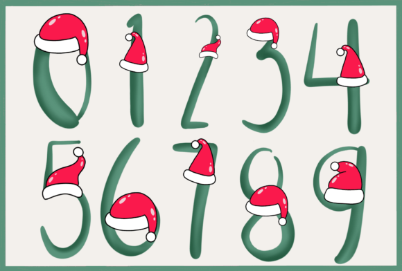 Christmas Cute Font - Preview 2
