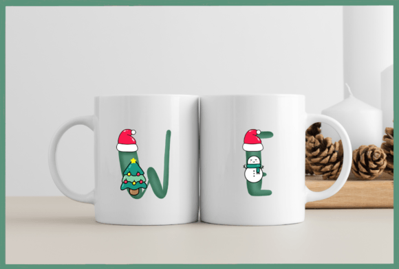 Christmas Cute Font - Preview 3