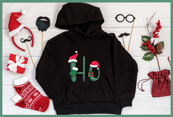Christmas Cute Font - Preview 4