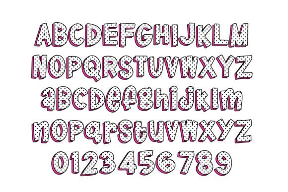 Comic Hot Font - Preview 1