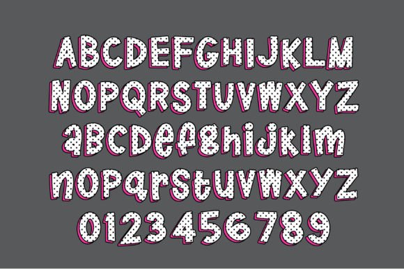 Comic Hot Font - Preview 2