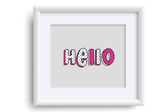 Comic Hot Font - Preview 4