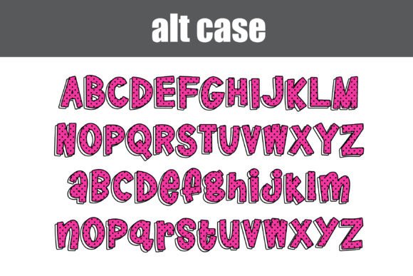 Comic Hot Font - Preview 6