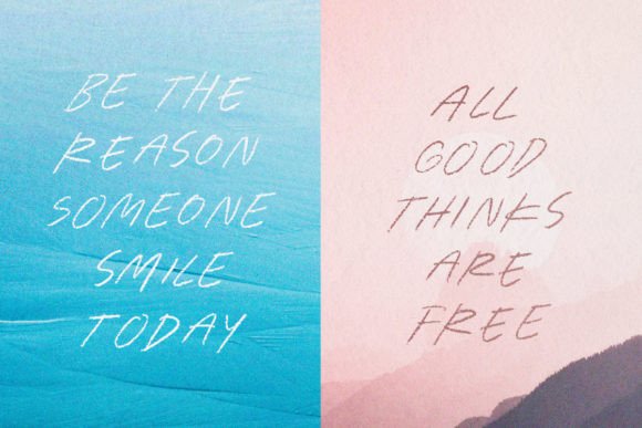 Cruel Summer Font - Preview 5