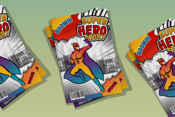 Daddy Hero Font PNG with transparent background - Preview 1
