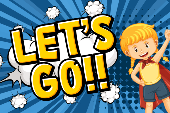 Daddy Hero Font PNG with transparent background - Preview 2