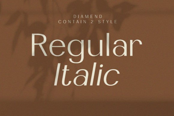 Diamend Font - Preview 4