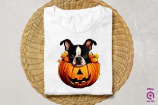 Dog Inside Huge Pumpkin Clipart Bundle Graphic by Quoteer · Creative ...