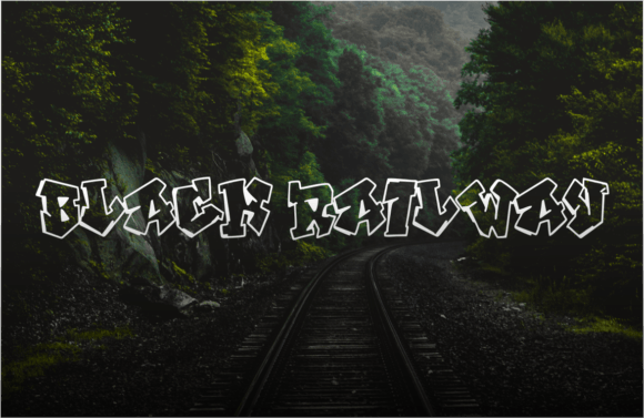 Dogity Zom Font - Preview 2