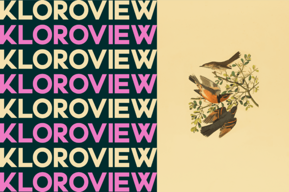 Dream Weave Font - Preview 1
