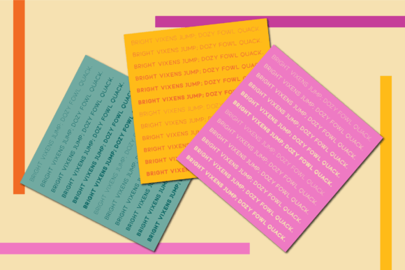Dream Weave Font - Preview 2