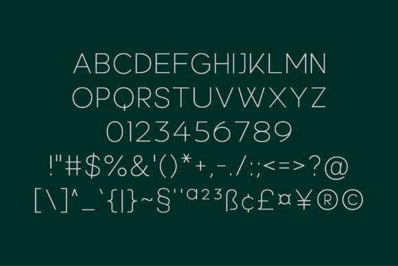 Dream Weave Font - Preview 4