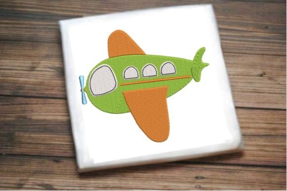 Elegant Propeller Baby Plane