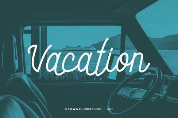 Endago Font PNG with transparent background - Preview 4