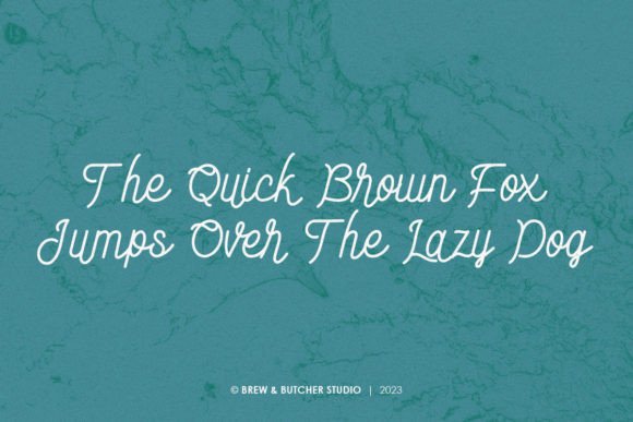 Endago Font PNG with transparent background - Preview 5