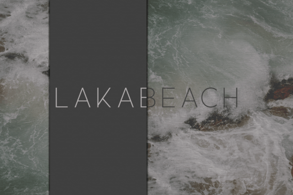 Expressive Font PNG with transparent background - Preview 2