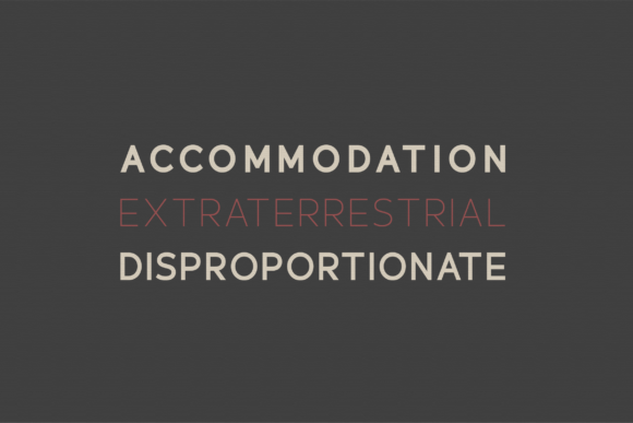 Expressive Font PNG with transparent background - Preview 5