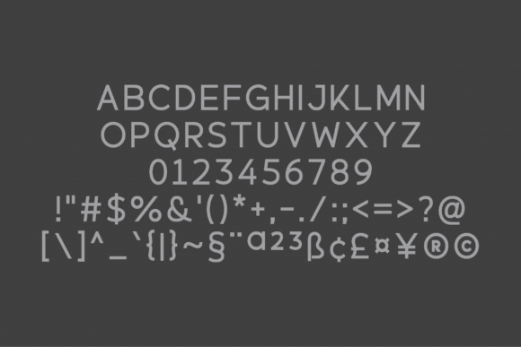 Expressive Font PNG with transparent background - Preview 6