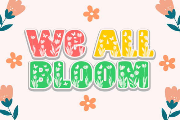 Flories Font - Preview 2