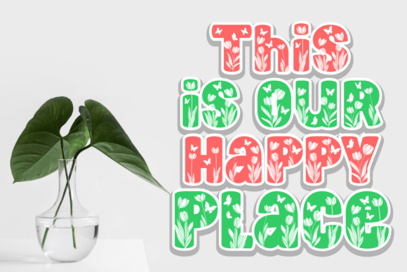Flories Font - Preview 3