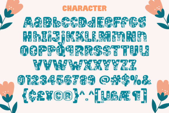 Flories Font - Preview 5