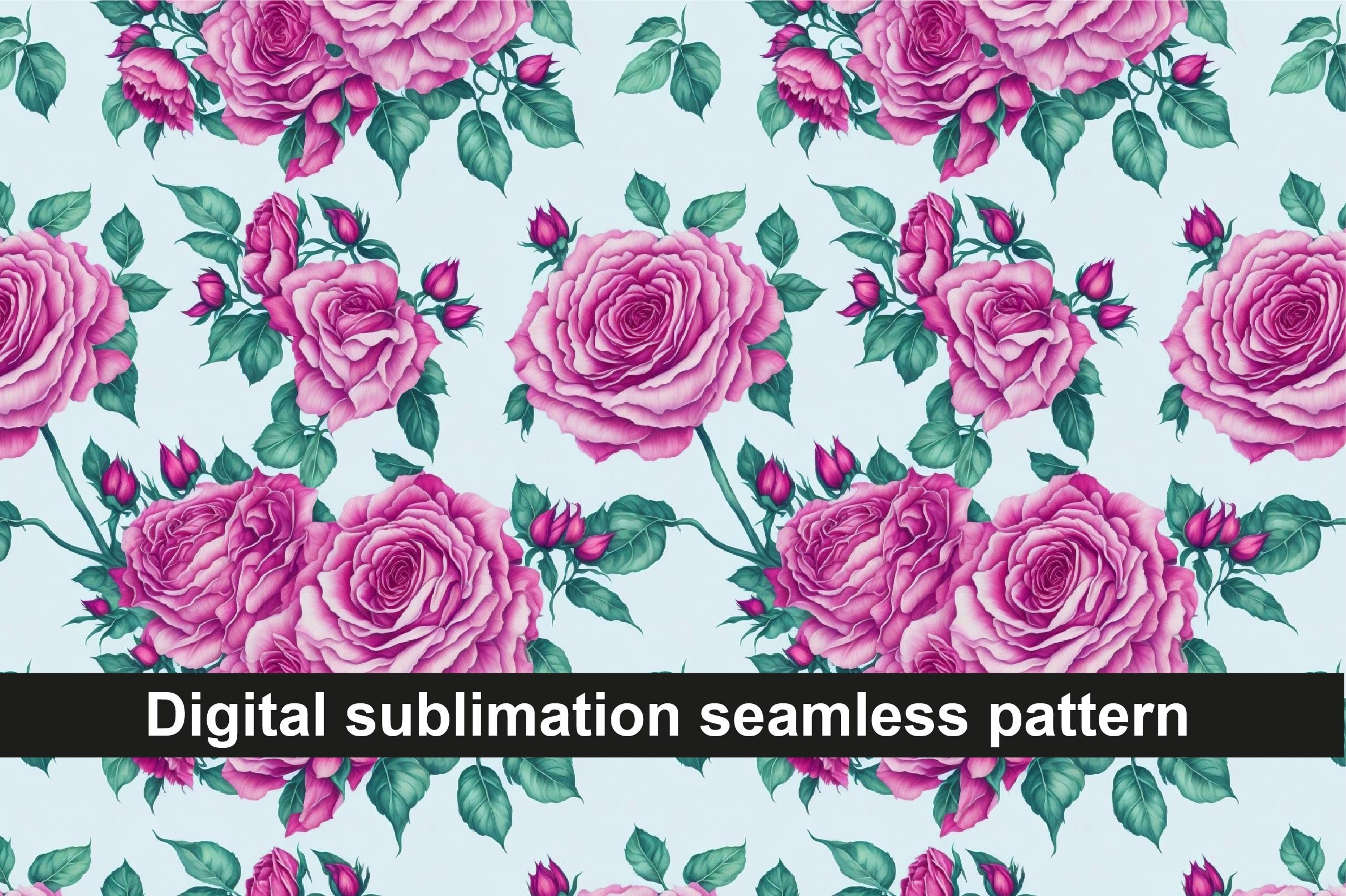Flowers Seamless Pattern Design Graphic by asmaakterjoti12 · Creative ...