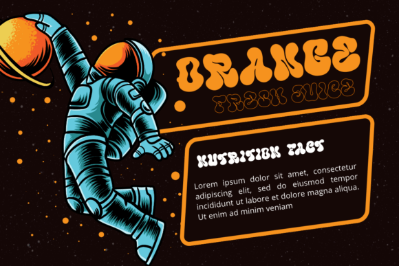 Frontier Font - Preview 3