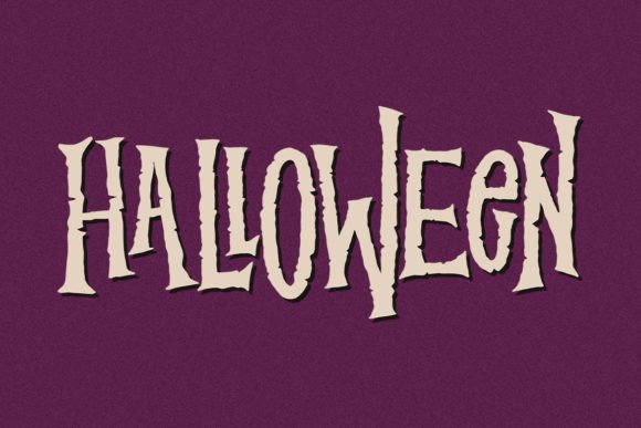 Ghosrain Font - Preview 2