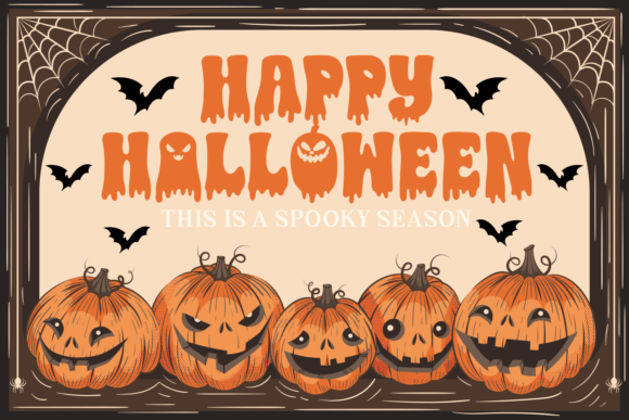 Ghost Party Font - Preview 1