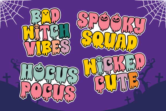 Ghost Party Font - Preview 3