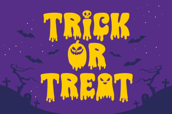 Ghost Party Font - Preview 5