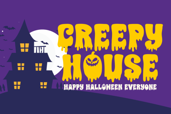 Ghost Party Font - Preview 6