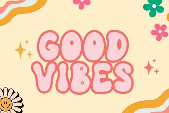 Groovy Baby Font - Preview 2