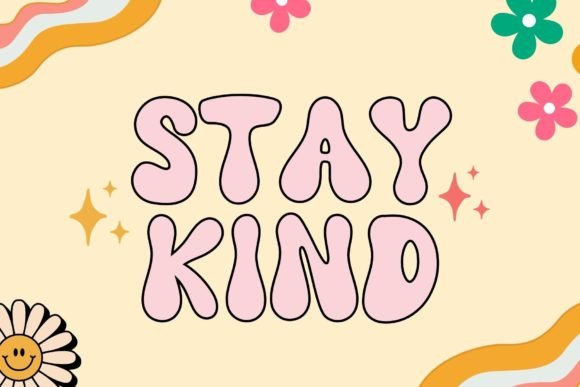 Groovy Baby Font - Preview 3